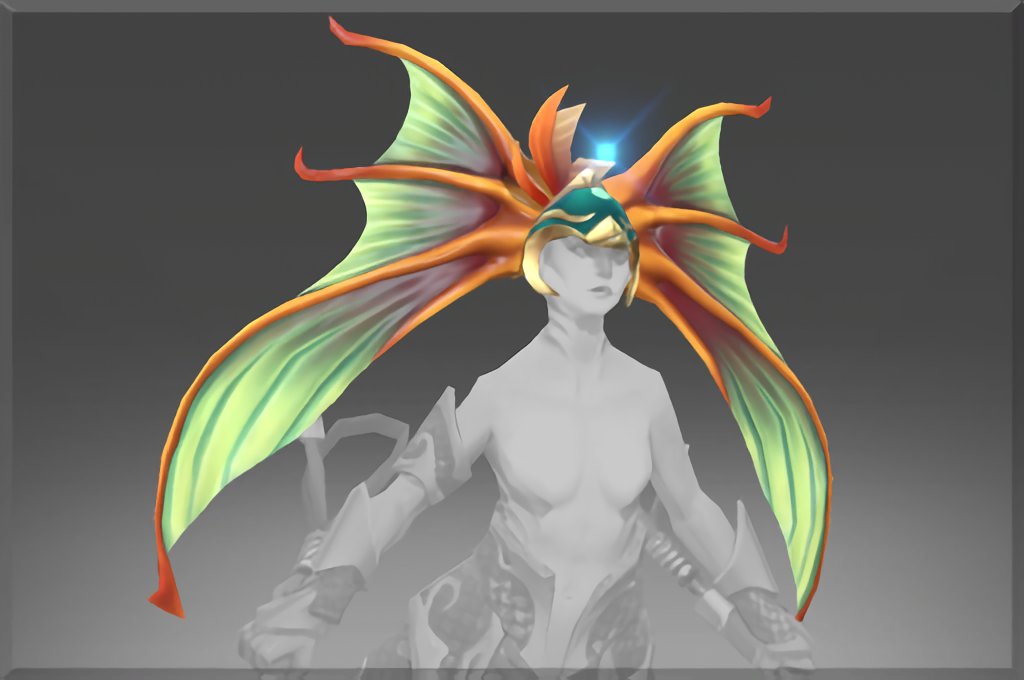 Naga Siren - Lure Of The Glimmerguard Head